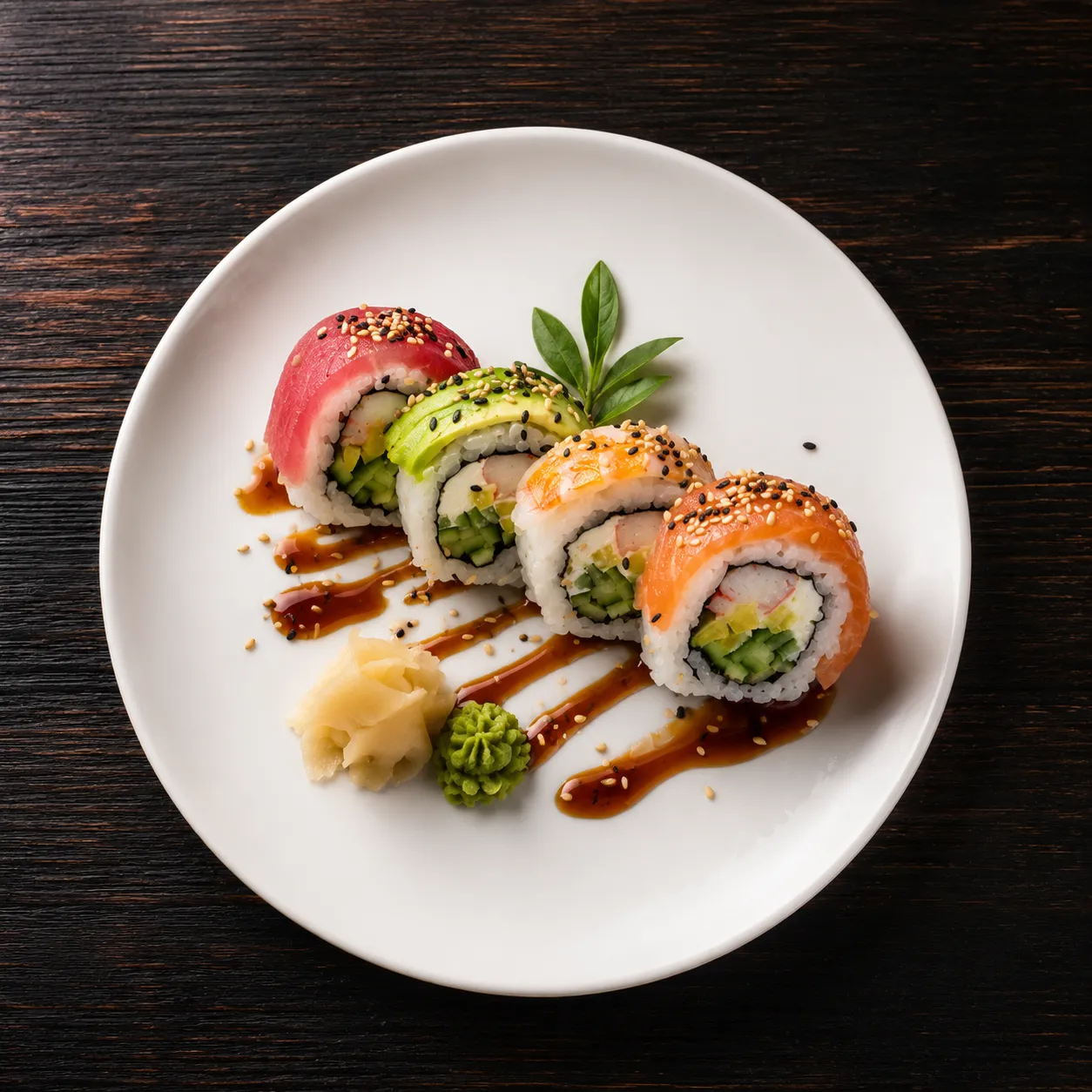 Special Sushi Rolls at Ocean Bites 61 Albert St Winnipeg